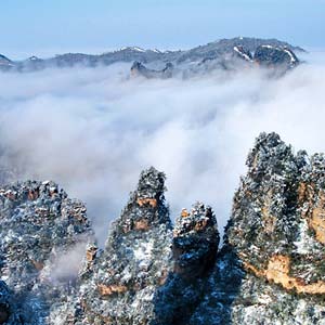 喜樂D線：（超級張家界）天門山、天門洞、張家界、天子山二晚三日游