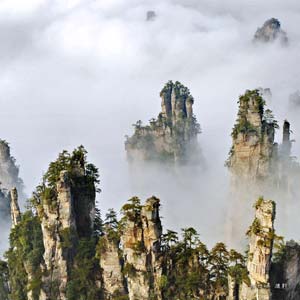 休閑自駕H線：長(zhǎng)沙、韶山、張家界三晚四日精華游